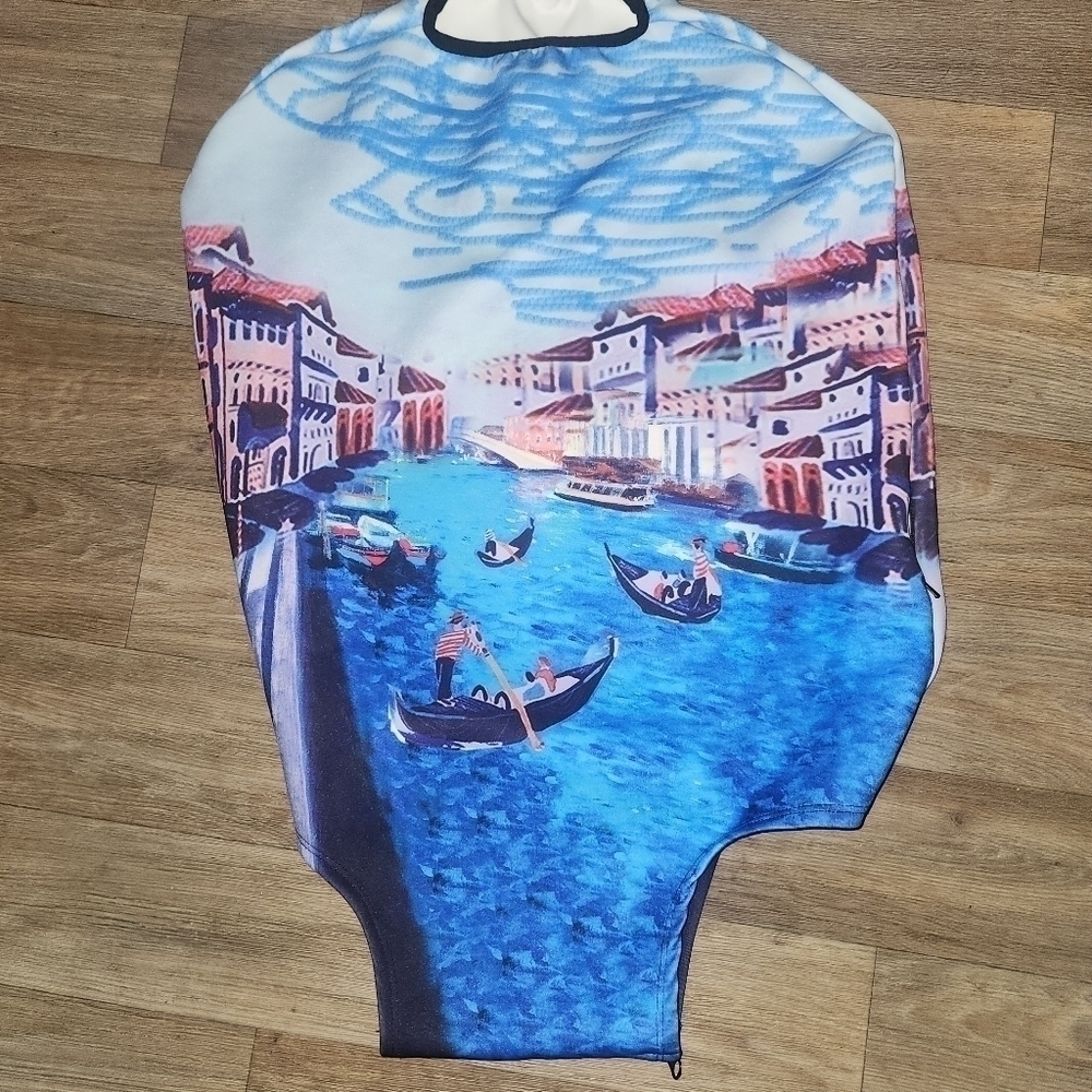 Beautiful luggage cover